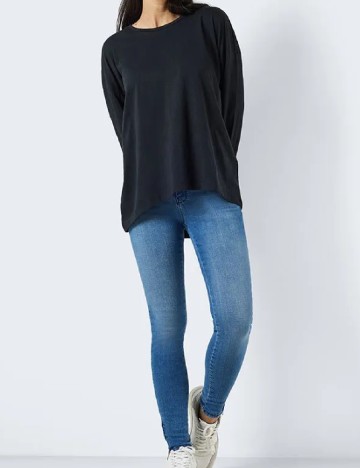 
						Bluza Noisy May, negru