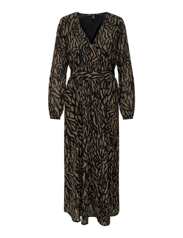Rochie lunga Only, maro
