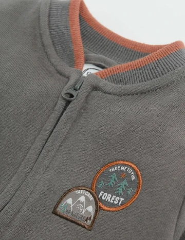 Jacheta Cool Club, gri