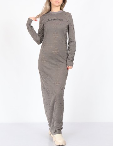 
						Rochie lunga Noisy May, gri