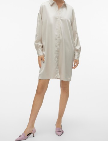 
						Rochie scurta Vero Moda, bej