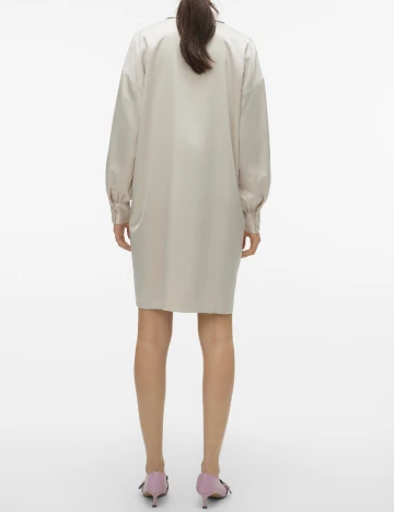 Rochie scurta Vero Moda, bej
