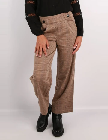 Pantaloni Jacqueline de Yong, maro
