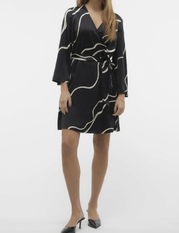 
						Rochie scurta Vero Moda, negru