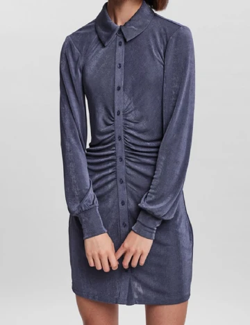Rochie scurta Vero Moda, albastru