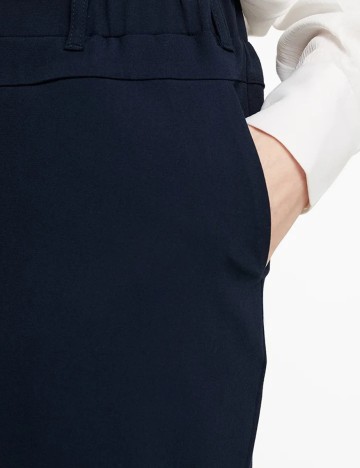 Pantaloni Kaffe, bleumarin