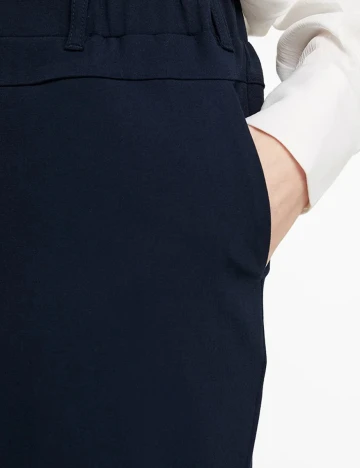 Pantaloni Kaffe, bleumarin
