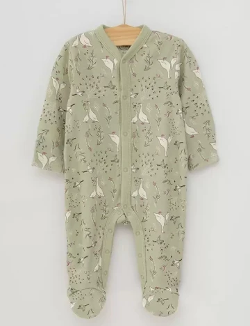 Set salopete 2 perechi Cool Club, roz/verde