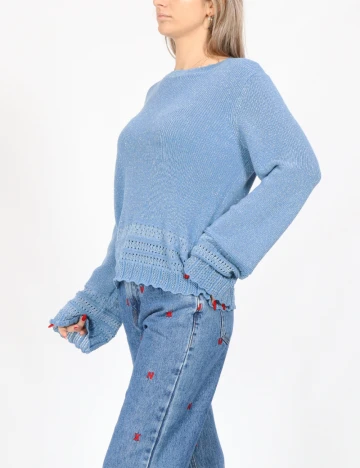 Bluza Vila, albastru