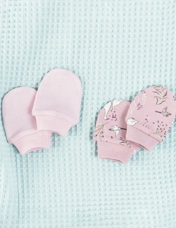 
						Set manusi Cool Club, roz