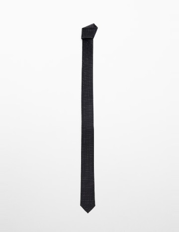 
						Cravata Mango, negru