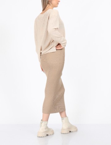 Fusta Vero Moda, maro