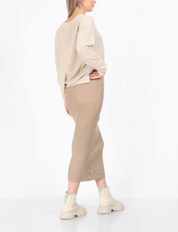 Fusta Vero Moda, maro