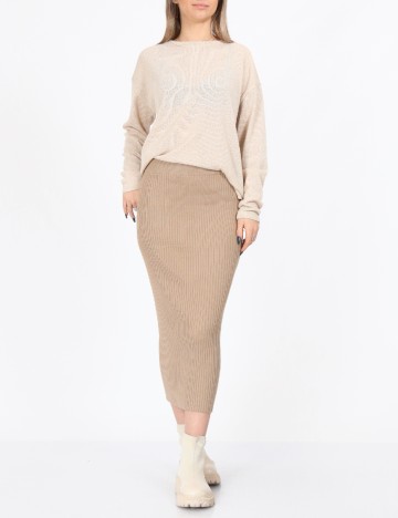 
						Fusta Vero Moda, maro