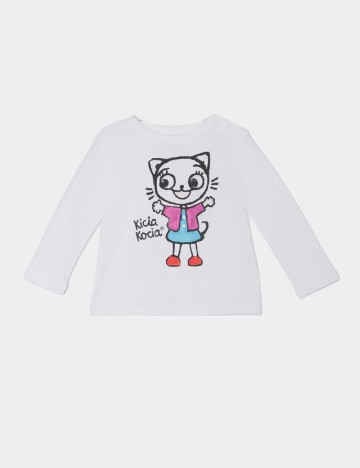 
						Bluza Cool Club, alb