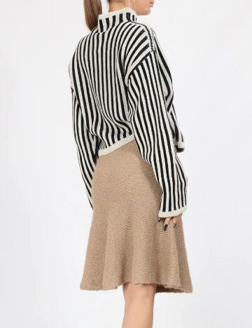 Fusta Vero Moda, maro