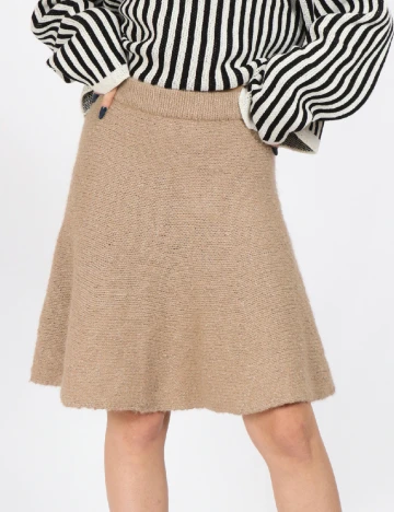 Fusta Vero Moda, maro