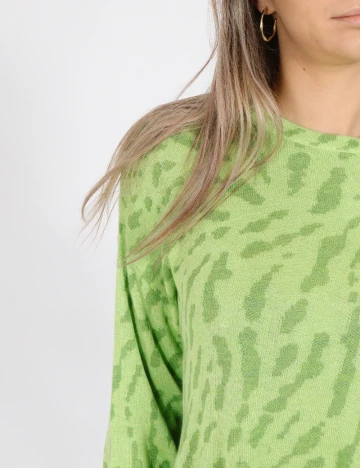 Bluza Only, verde