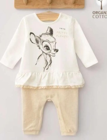 
						Salopeta Cool Club, alb/crem