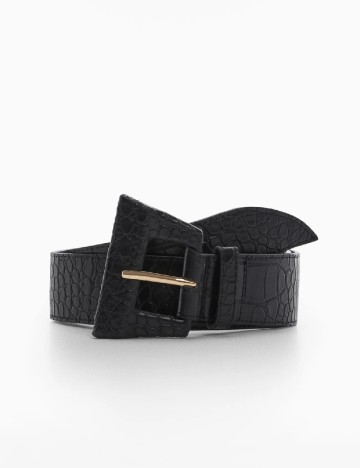 
						Curea Mango, negru