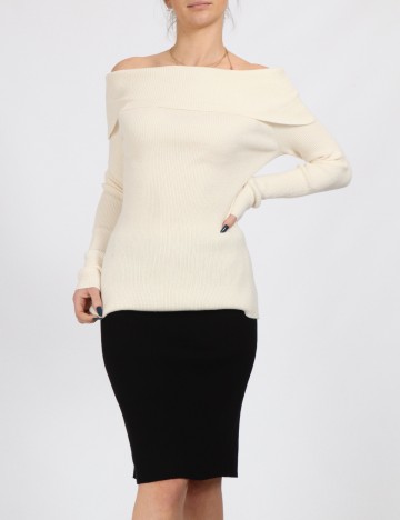 
						Bluza Noisy May, crem
