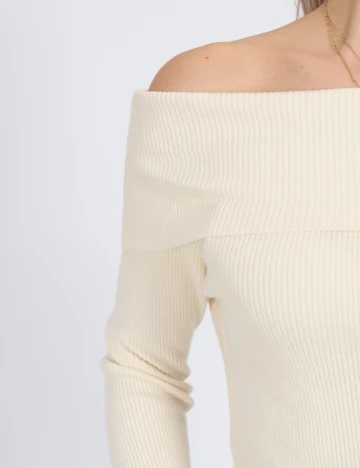 Bluza Noisy May, crem