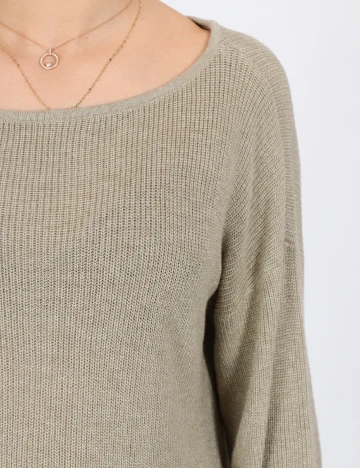 Bluza Vero Moda, bej Crem