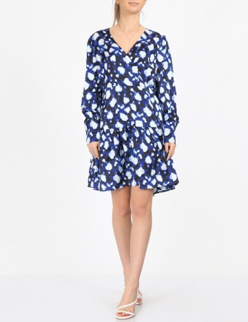 
						Rochie scurta Only, albastru