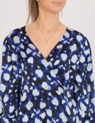 Rochie scurta Only, albastru