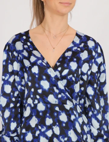 Rochie scurta Only, albastru