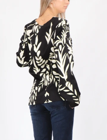 Bluza Object, negru