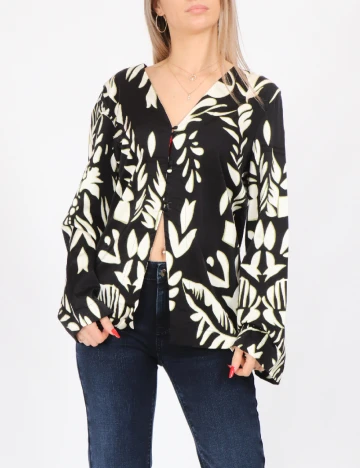 Bluza Object, negru