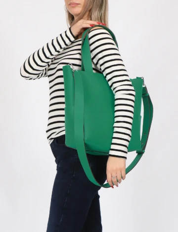 Geanta s.Oliver, verde Verde