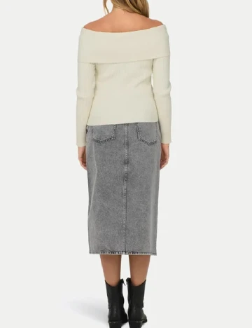 Bluza Only, ecru