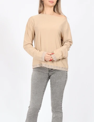Bluza Only, maro