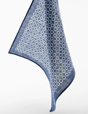 Batista Mango, bleumarin Albastru
