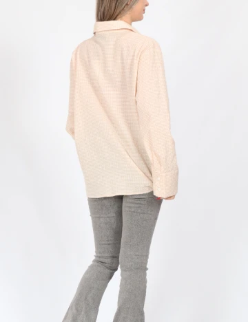 Camasa Vero Moda, maro deschis