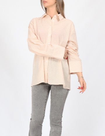 
						Camasa Vero Moda, maro deschis