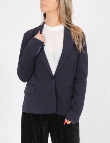 
						Sacou Vero Moda, bleumarin