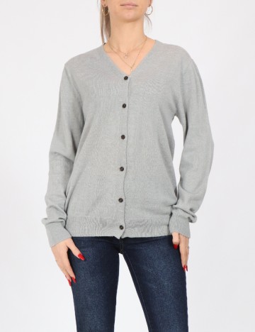 
						Cardigan LMTD, gri