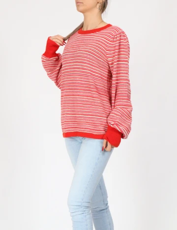 Pulover Object, mix culori