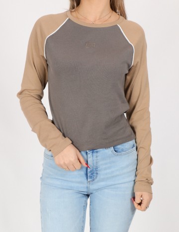 
						Bluza Noisy May, gri/maro