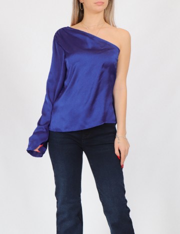 
						Bluza Vila, albastru