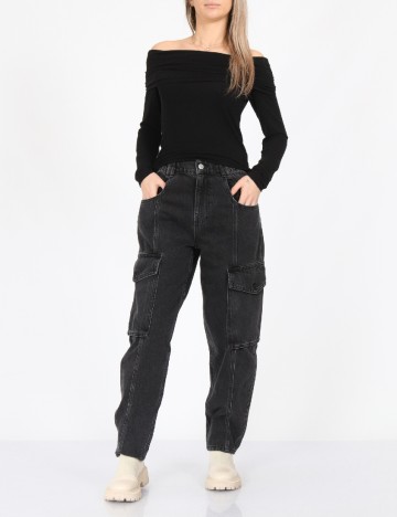 
						Bluza Only, negru