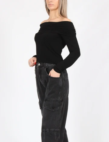 Bluza Only, negru