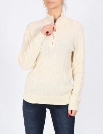 
						Bluza LMTD, crem