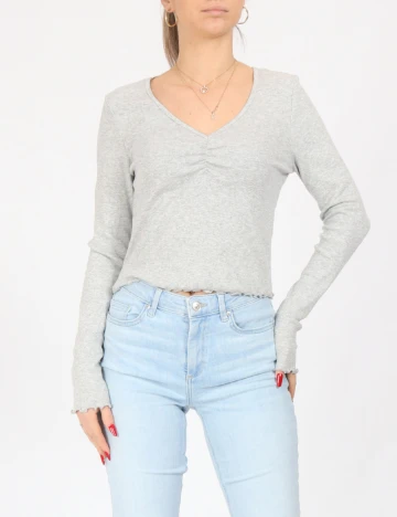 Bluza Only, gri