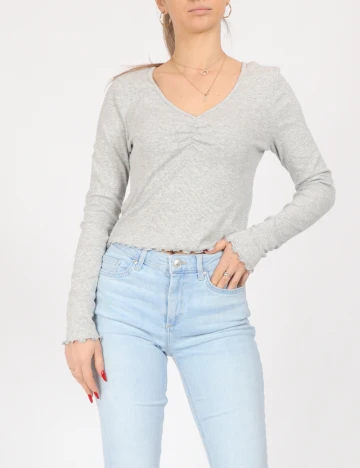 Bluza Only, gri