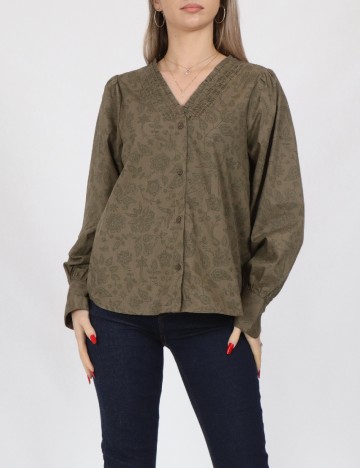 
						Camasa Only, verde
