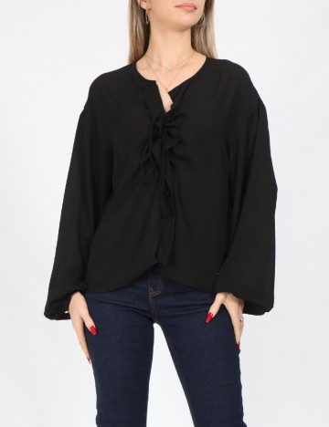 
						Bluza Only, negru